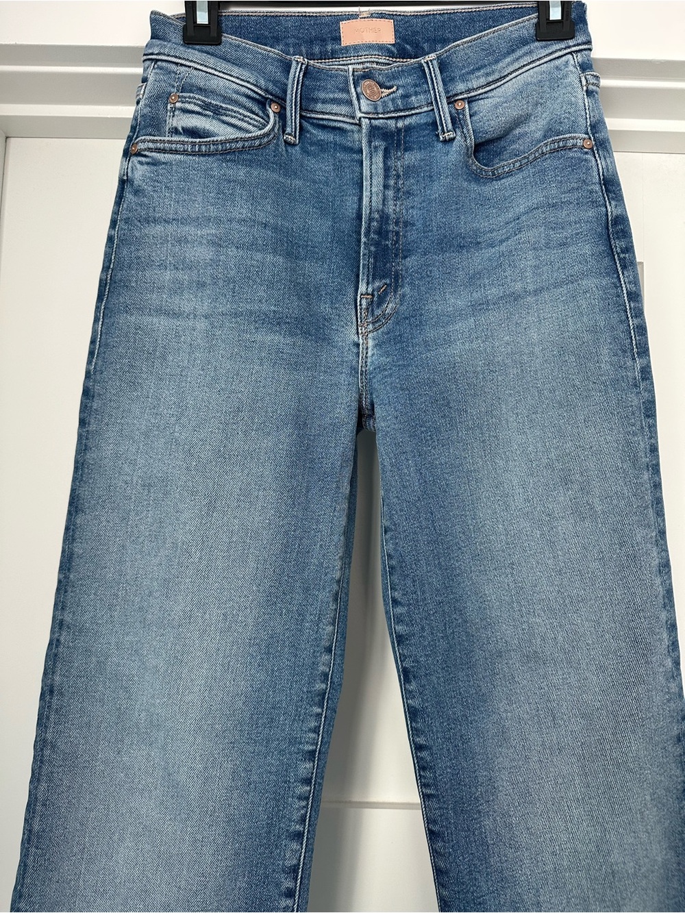 MOTHER The Kick It Jeans - Raw Hem - Picture 2 of 14